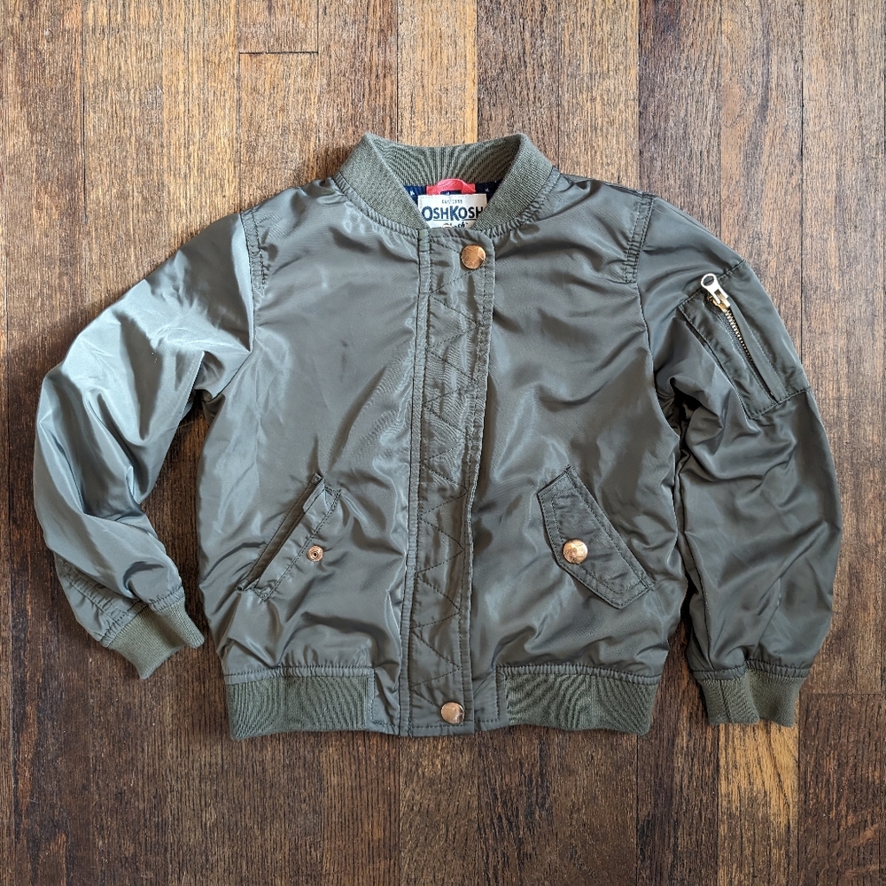 OshKosh bomber jacket